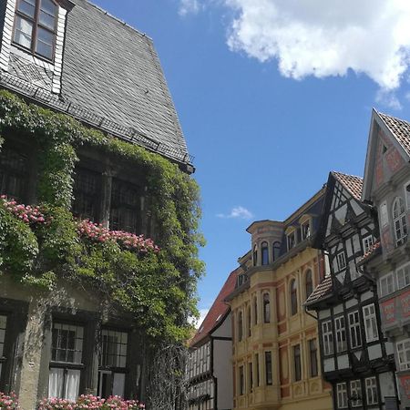 Quedlinburg Marktplatz-Suites Exterior foto