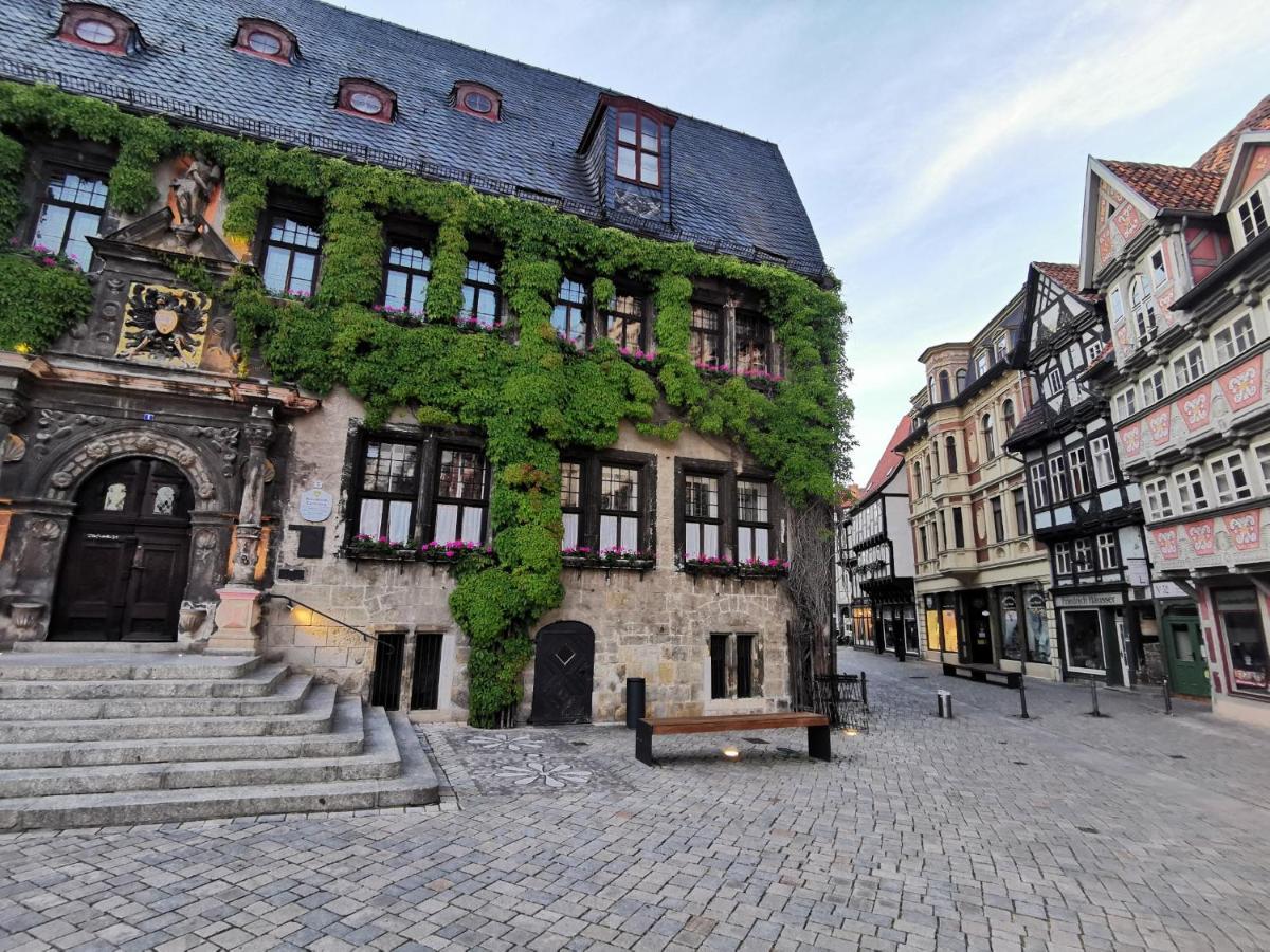 Quedlinburg Marktplatz-Suites Exterior foto