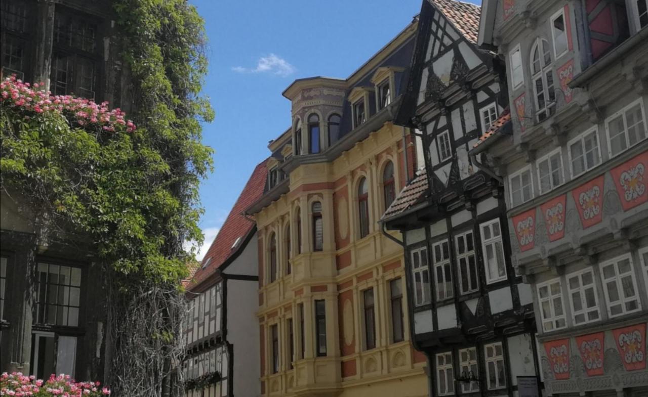 Quedlinburg Marktplatz-Suites Exterior foto