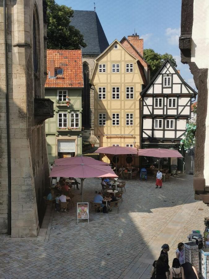 Quedlinburg Marktplatz-Suites Exterior foto