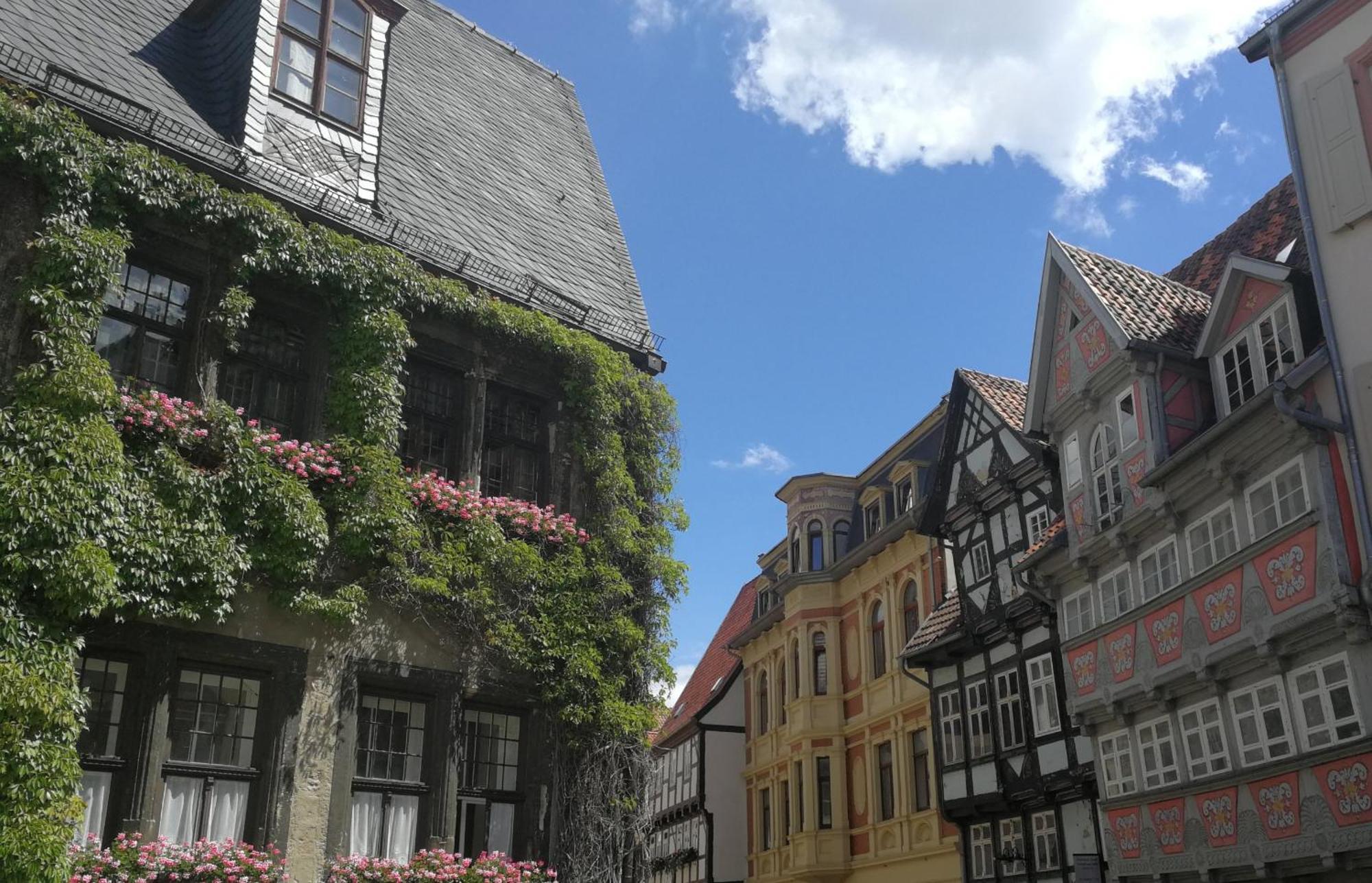 Quedlinburg Marktplatz-Suites Exterior foto